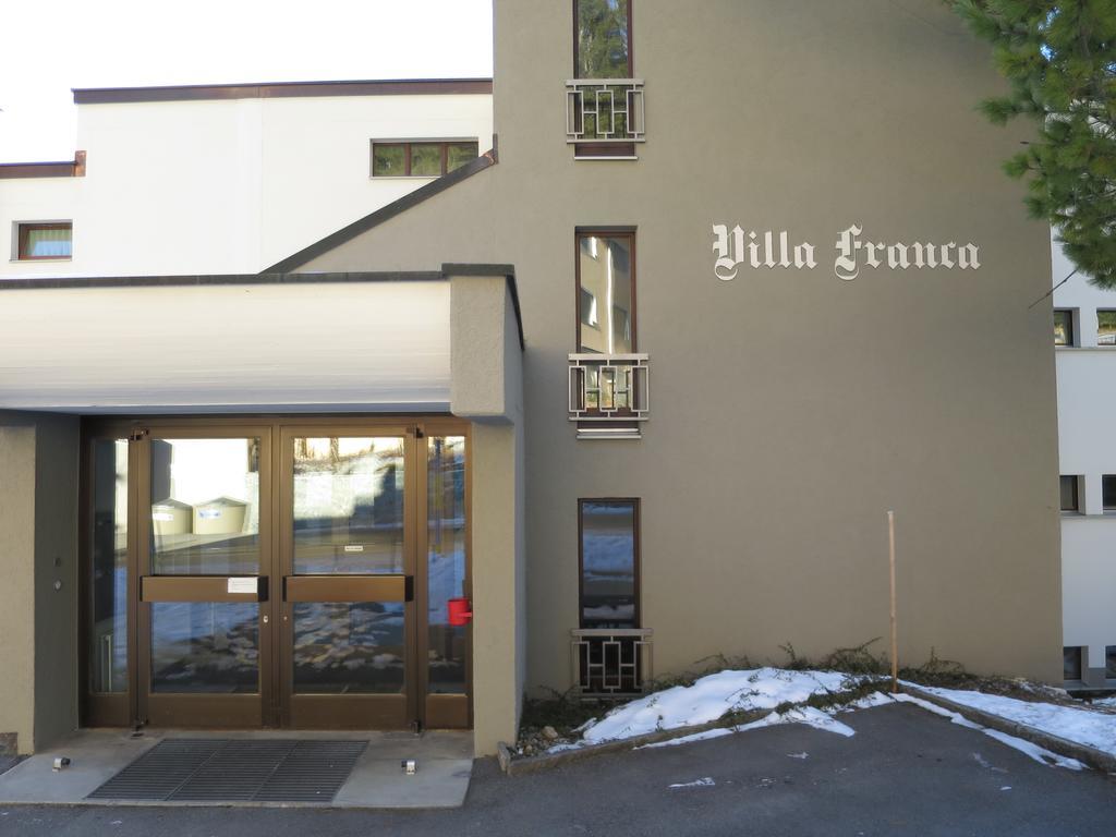 Villa Franca E06 Arosa Dış mekan fotoğraf